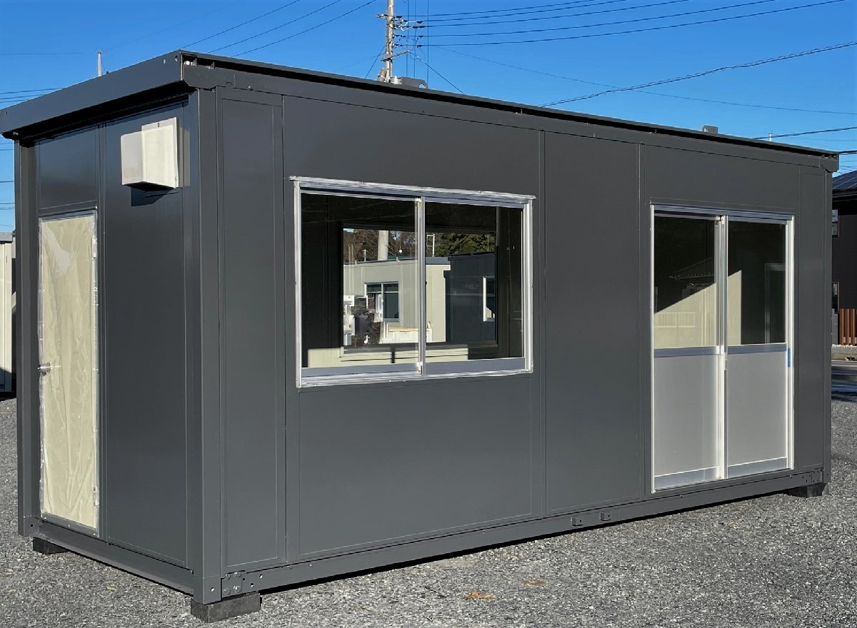 ☆メ-カ-整備品☆ユニットハウス4坪プレハブ コンテナ 仮設 ☆メ-カ-整備品☆ユニットハウス4坪プレハブ コンテナ 仮設