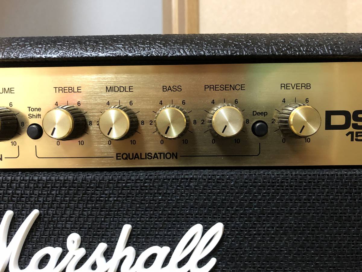 Marshall DSL15C 真空管アンプ マーシャル 美品 | horizontedemontania