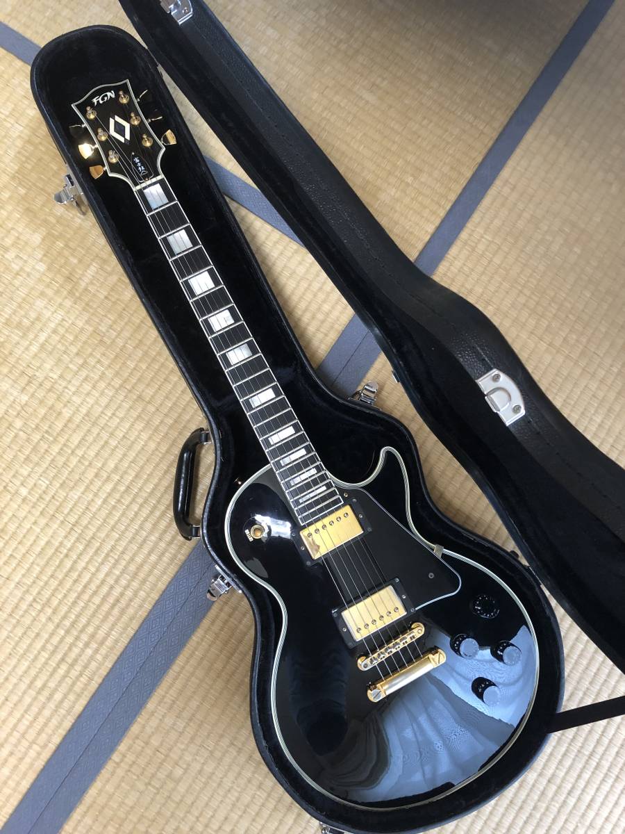 ヤフオク! - fujigen fgn nlc20 レスポールタイプ エレ...