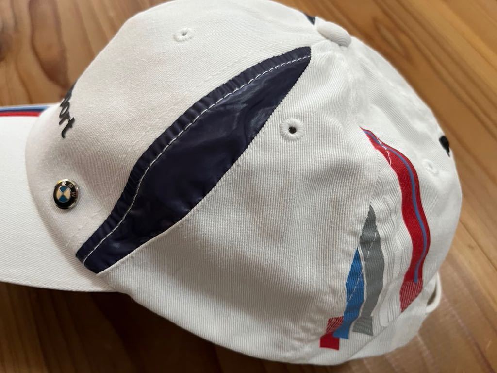 BMW × puma プーマ コラボ キャップ 帽子 白 ホワイト ビーエム
