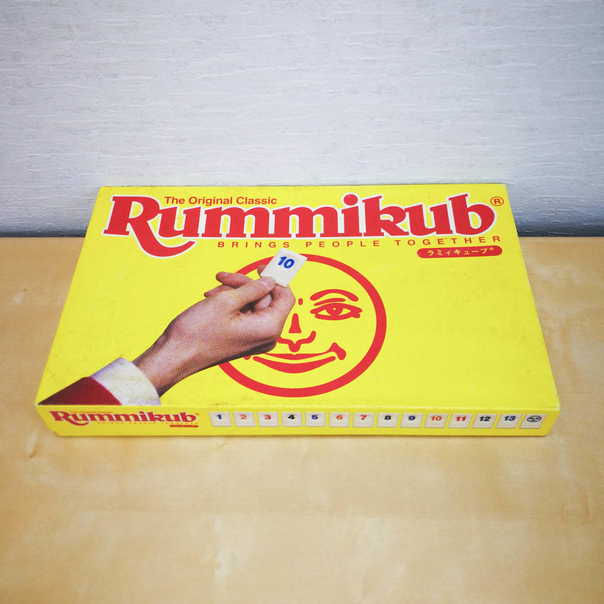 ビンテージ ボードゲーム Rummikub ラミィキューブ 頭脳戦ゲーム_画像1