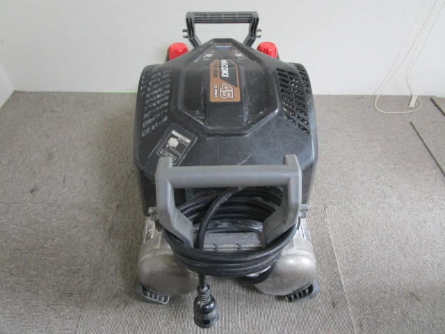 ◇日立工機 HiKOKI ハイコーキ EC1445H3 エアーコンプレッサージャンク