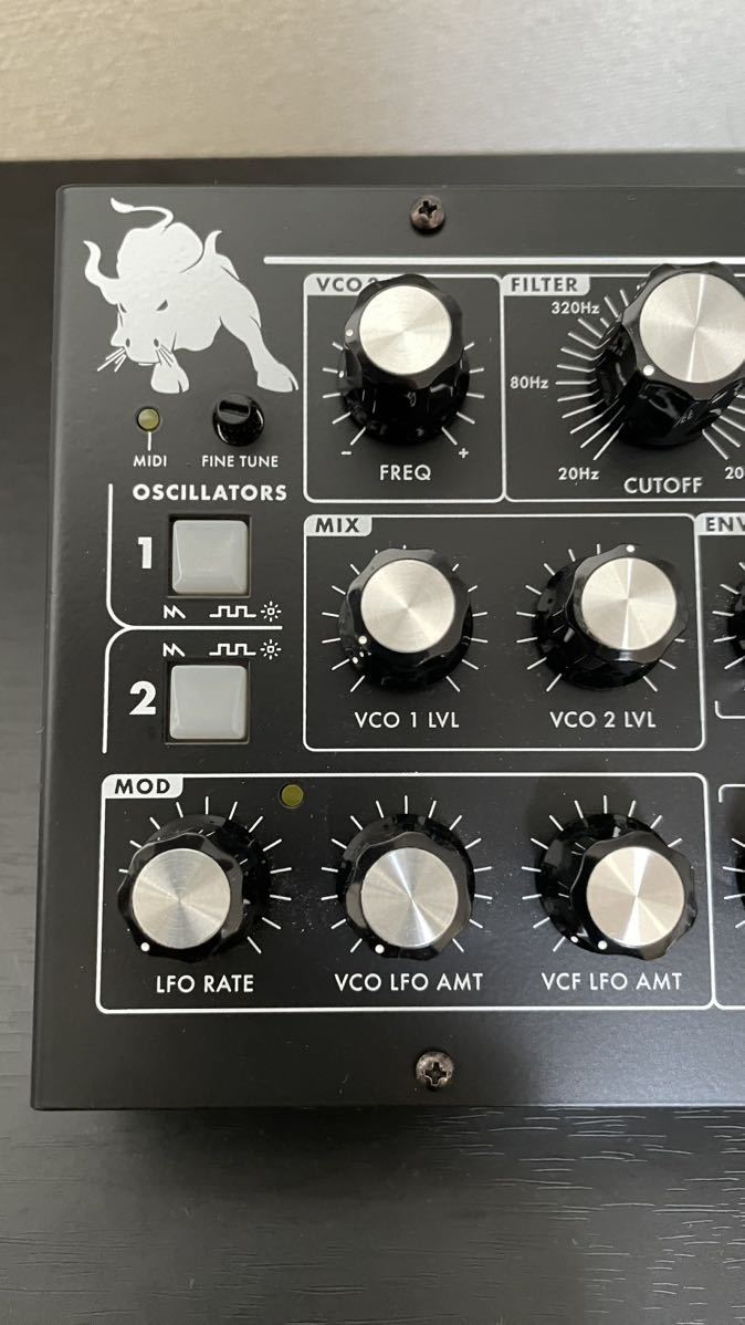 moog minitaur アナログシンセサイザー | noonanwaste.com