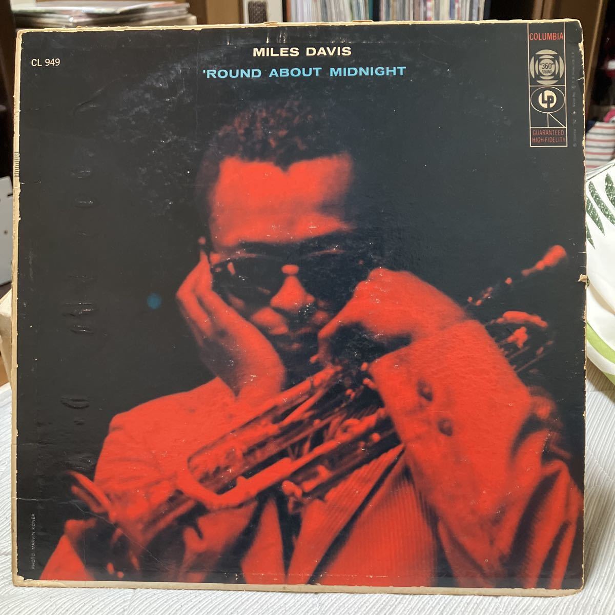 LP】マイルス・デイビス MILES DAVIS ラウンド・アバウト・ミッドナイト/ ROUND ABOUT MIDN  最終価格にお値引きしました！ レコード