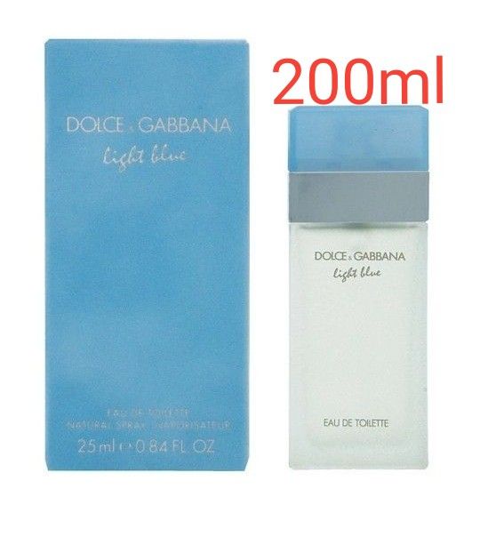 【新品】ドルチェ&ガッバーナ　ライトブルー200ml　香水　２４時間以内に発送いたします Yahoo!フリマ（旧）のサムネイル