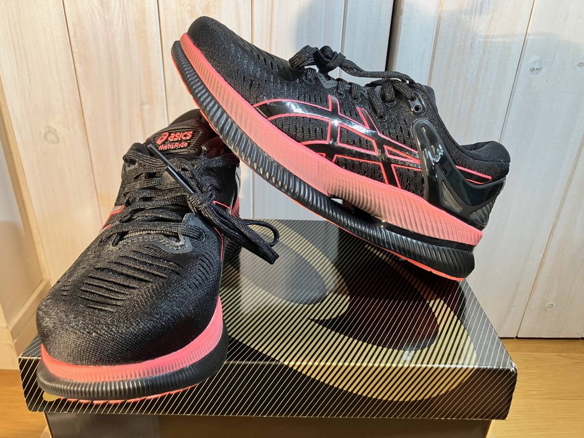 送料込 新品 asics アシックス 24.5cm MetaRide メタライド 定価29700円 1012B070 送料無料