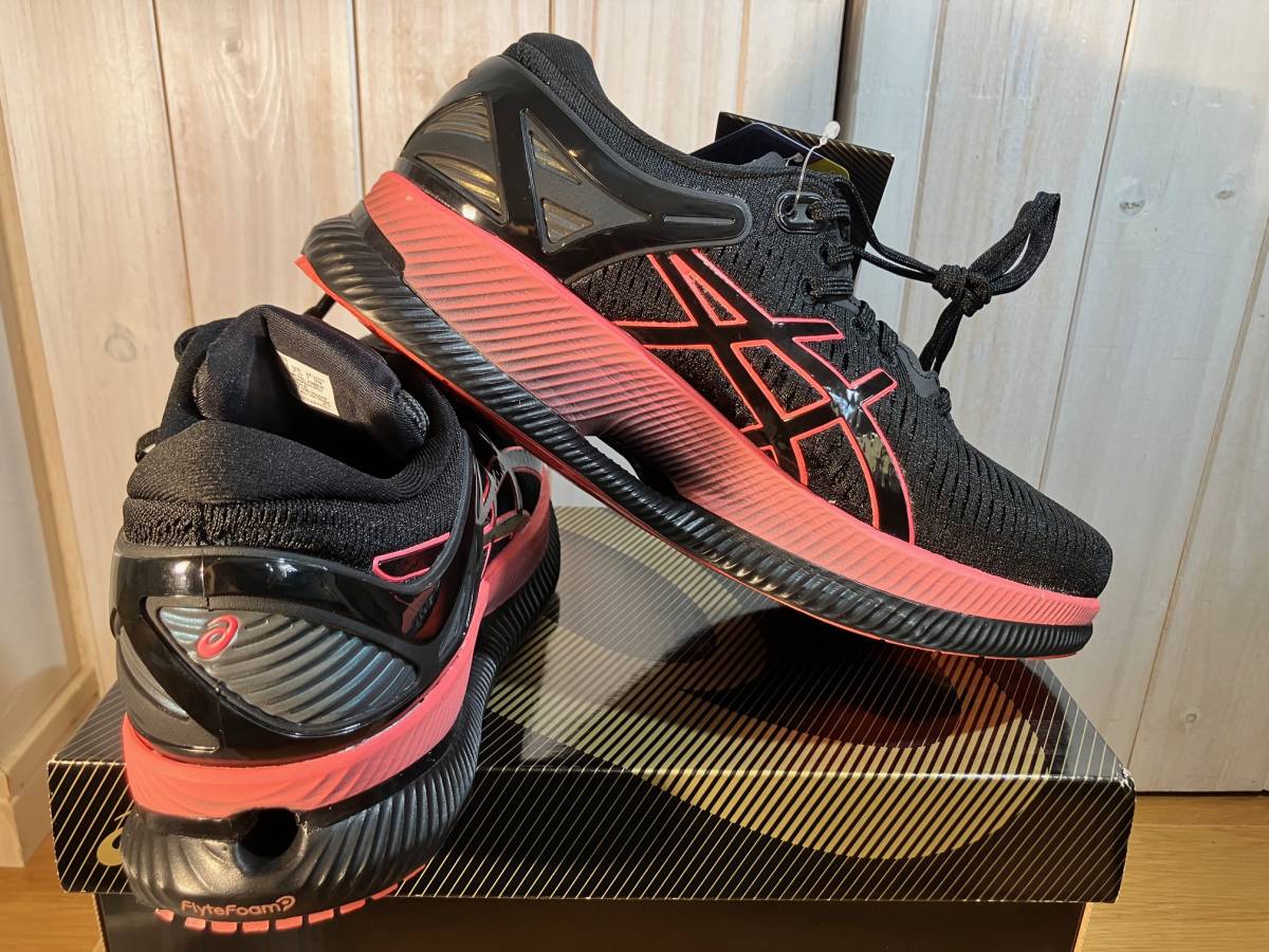 送料込 新品 asics アシックス 24 5cm MetaRide メタライド 定価29700 