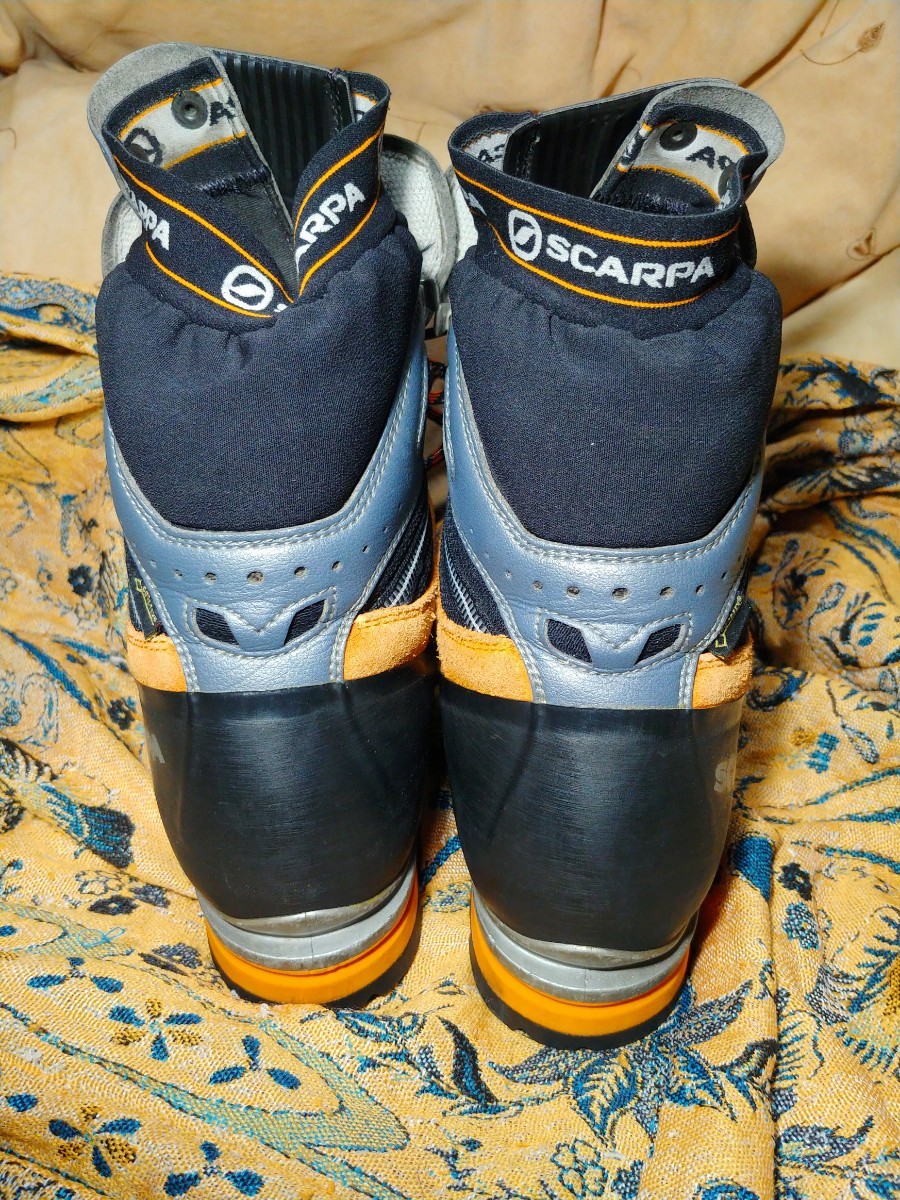 スカルパ　SCARPA　モンブランプロ　EU41　登山靴　雪山 バックカントリー 雪山登山　雪行_画像3