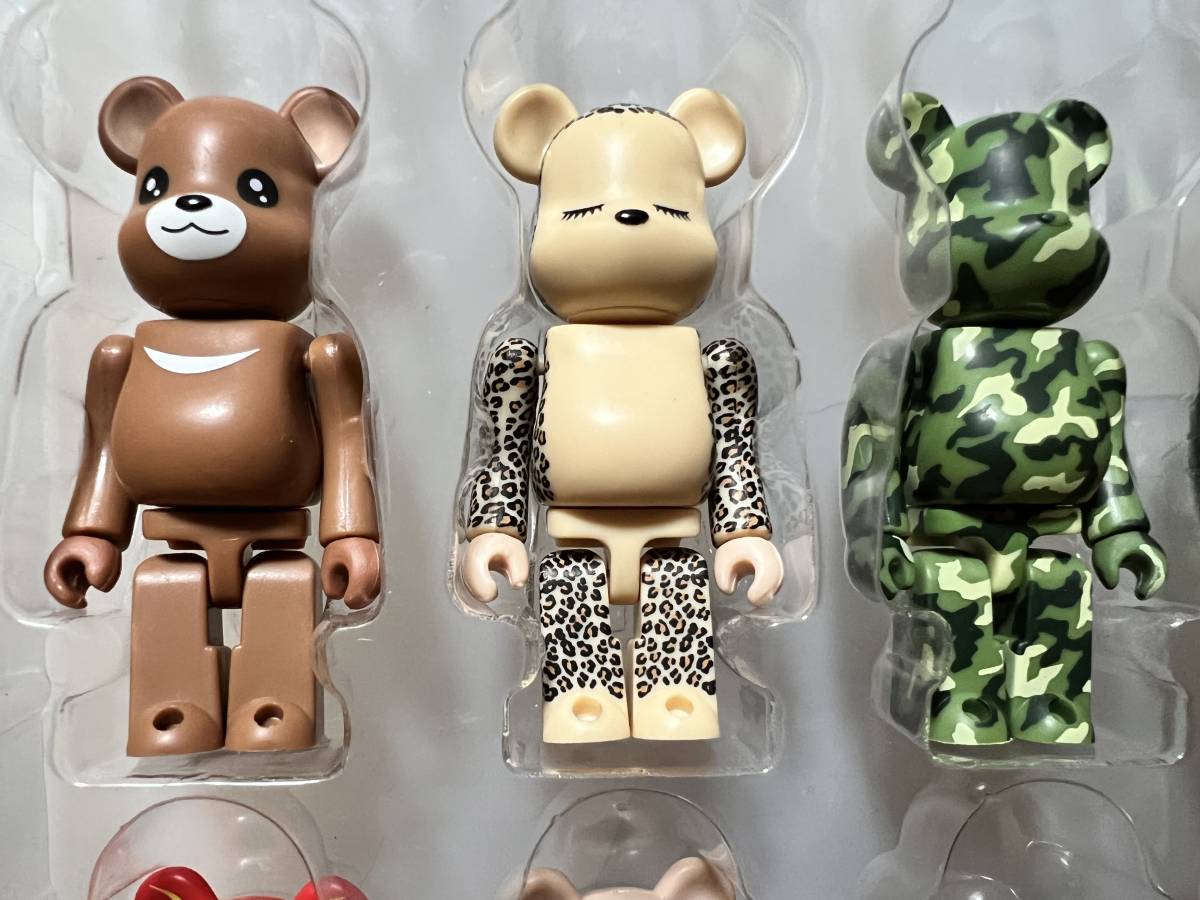 Bibian 比比昂- 激レア! BE@RBRICK シリーズ2 カード付箱付き Bibian 比比昂- 激レア! BE@RBRICK シリーズ2 カード付箱付き