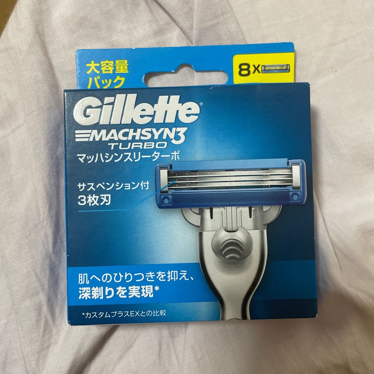 ジレットマッハシンスリーターボ替刃8個入 12箱セット。 通販 PG ジレット マッハシンスリーターボ 替刃 8個入