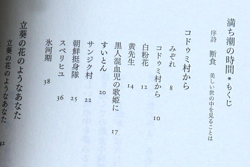 ト・ジョンファン 満ち潮の時間　書肆侃侃房2017初版　ユン・ヨンシュク (編集, 翻訳), 田島安江 (編集, 翻訳)_画像7