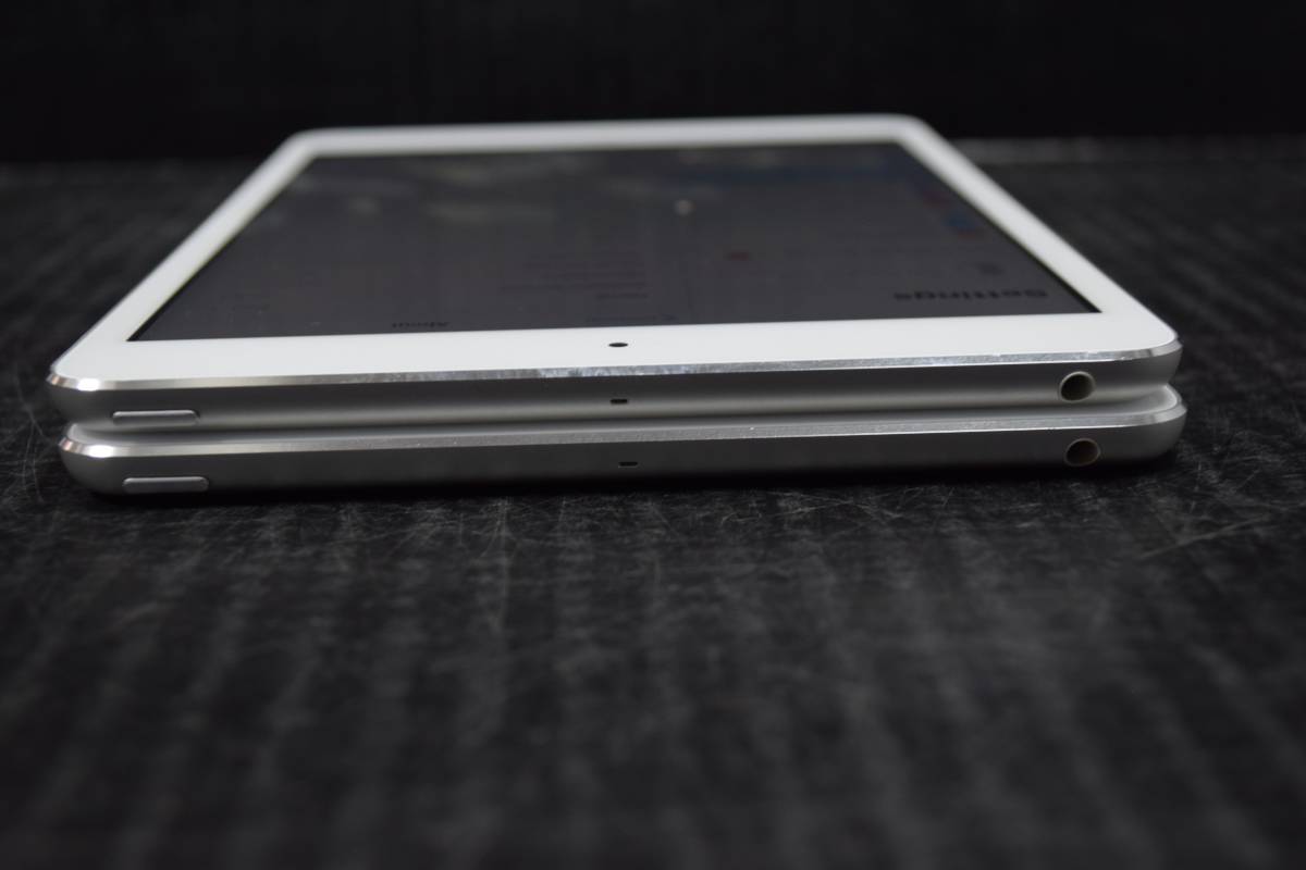 S0388(SLL) N L 2台セット Apple iPad mini2 Wi-Fiモデル 16GB シルバー ME279J/A A1489 タブレット 本体のみ.の画像5