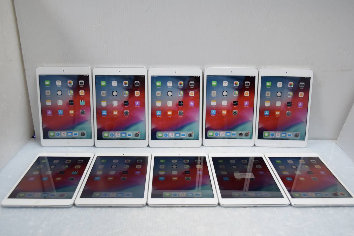 最安価格 Wi-Fiモデル mini2 iPad Apple 10台セット & S0390(SLL) 16GB