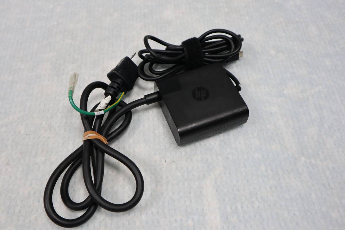 E3477(1+2th) & L HP genuine products Type-C 65W AC adaptor TPN-CA06 20V 3.25A USB-C with translation : photograph 5 sheets eyes 
