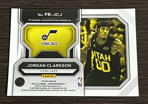 Jordan Clarkson ジョーダン・クラークソン 2022-23 Panini NBA Prizm