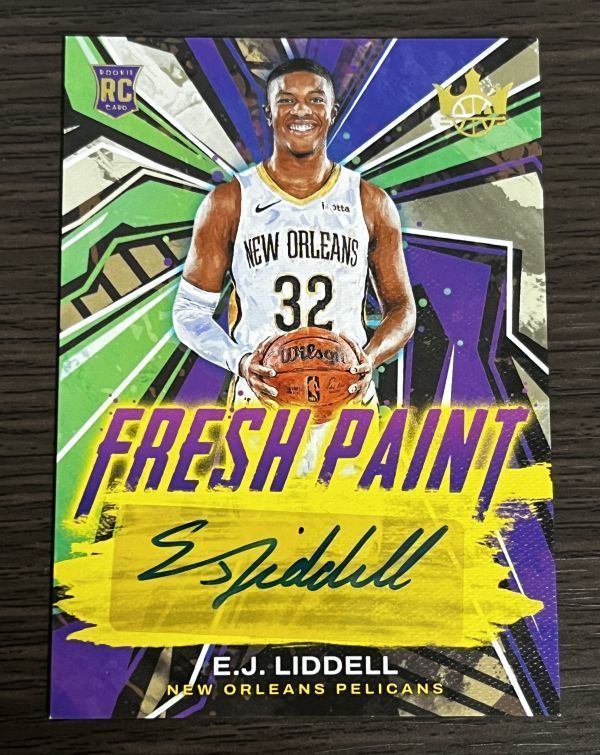 RC】 E.J. Liddell EJリデル 199シリ 2022-23 Panini NBA Court Kings