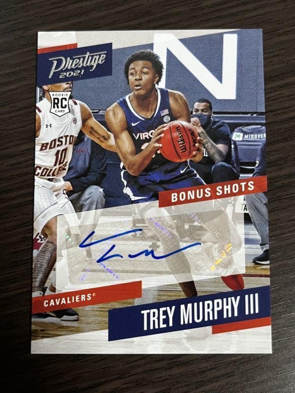 RC】 Trey Murphy Ⅲ トレイ・マーフィ3世 2021-22 Panini Chronicles