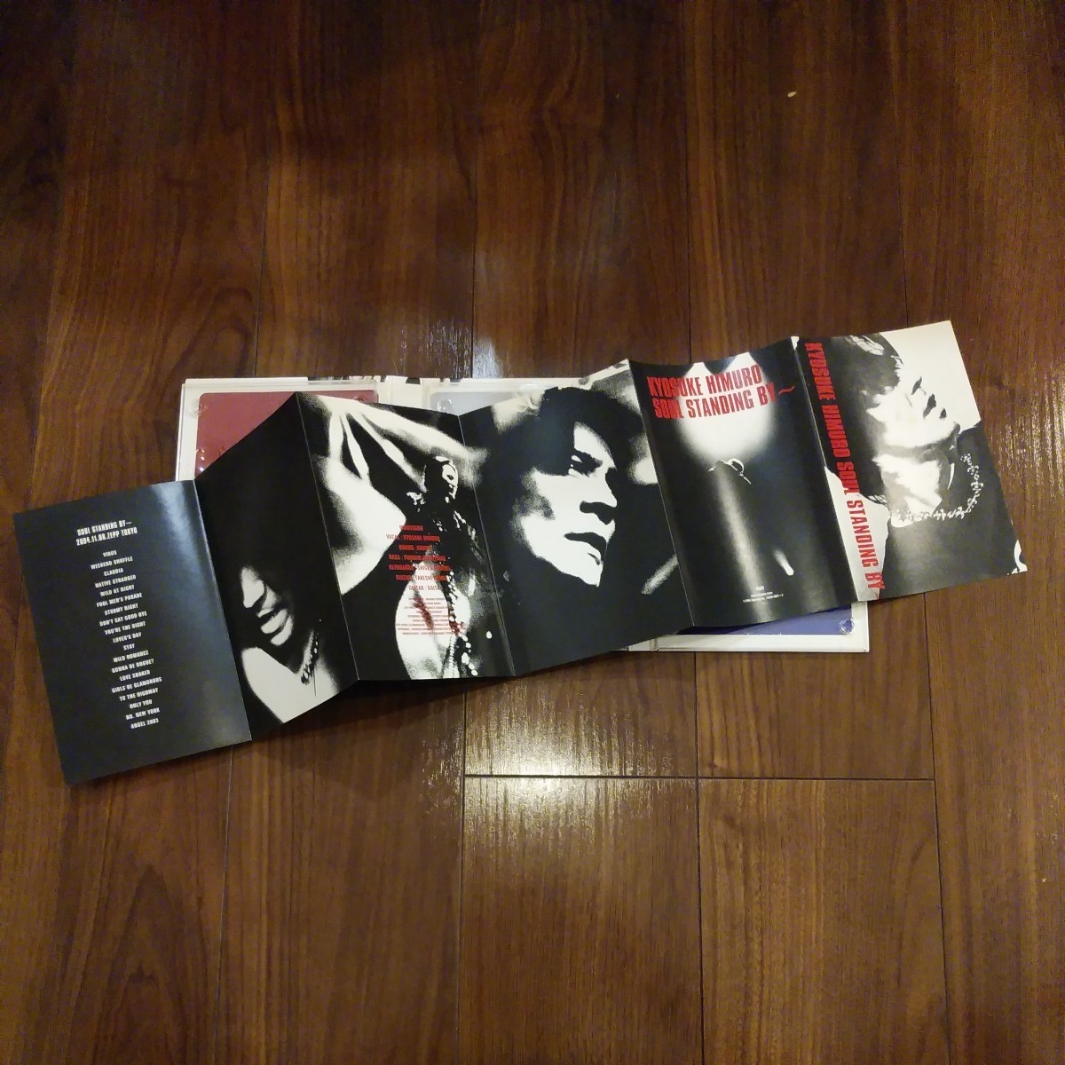 氷室京介 DVD SOUL STANDING BY~ 3枚組 /ボウイ/BOOWY/ソウル