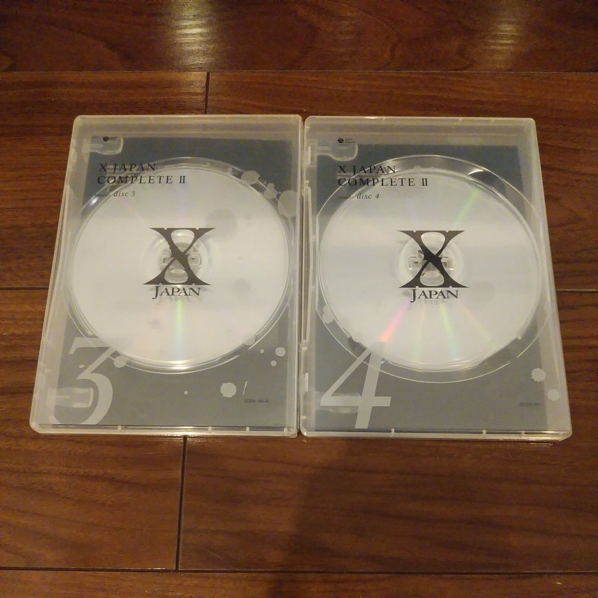 X JAPAN COMPLETEⅡ CD 2タイトルセット LIVE LIVE LIVE TOKYO DOME