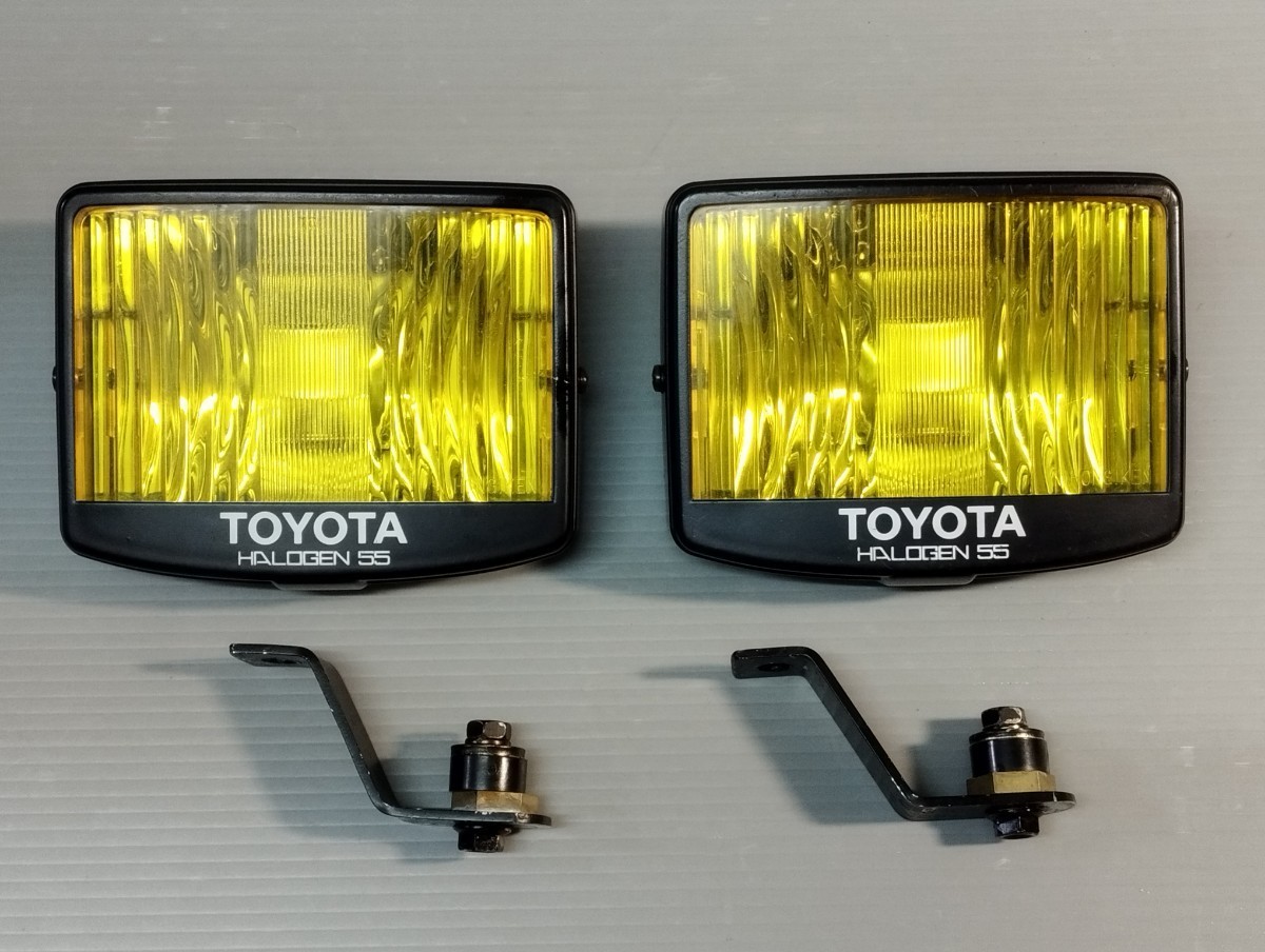 トヨタ純正 フォグランプ 当時物 トヨタ純正 フォグランプ 当時物