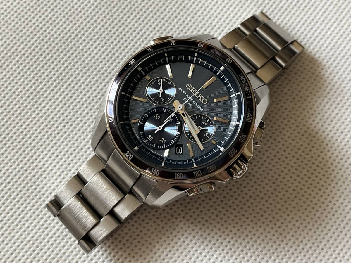 大人気新品 BRIGHTZ セイコー SEIKO 美品 ブライツ 日本製 電波