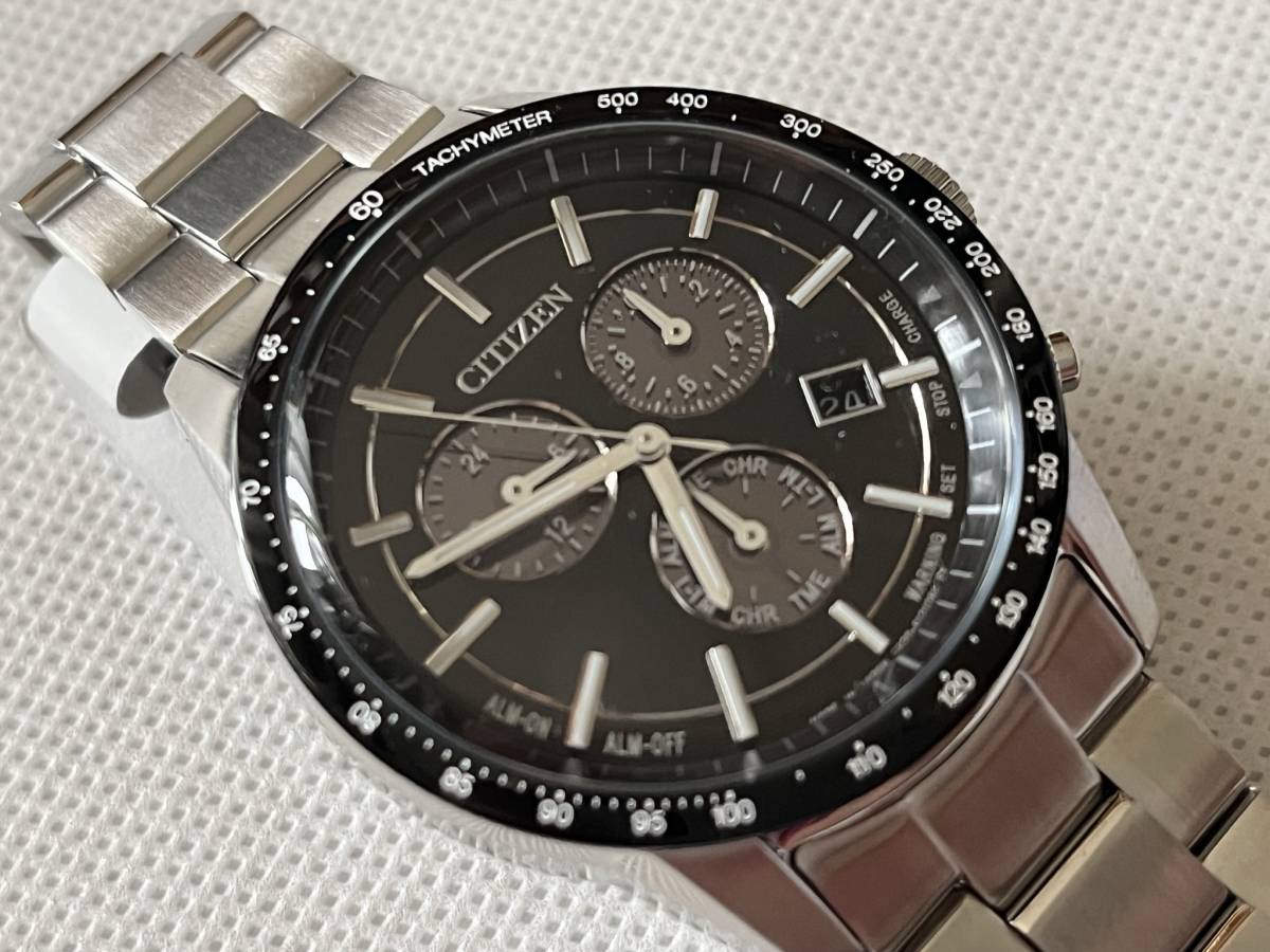 CITIZEN シチズン コレクション BL5594-59E メンズ エコ・ドライブ 腕時計 日本製_画像4