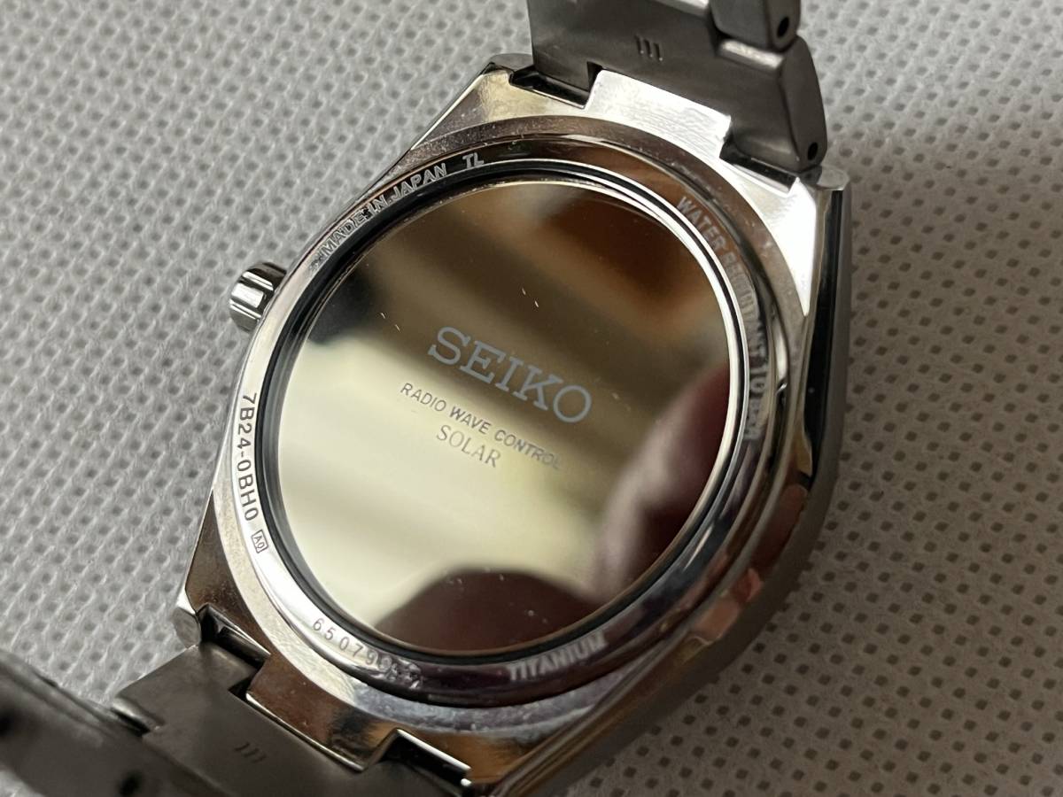 美品 SEIKO セイコー BRIGHTZ ブライツ 腕時計 メンズ SAGZ079 7B24