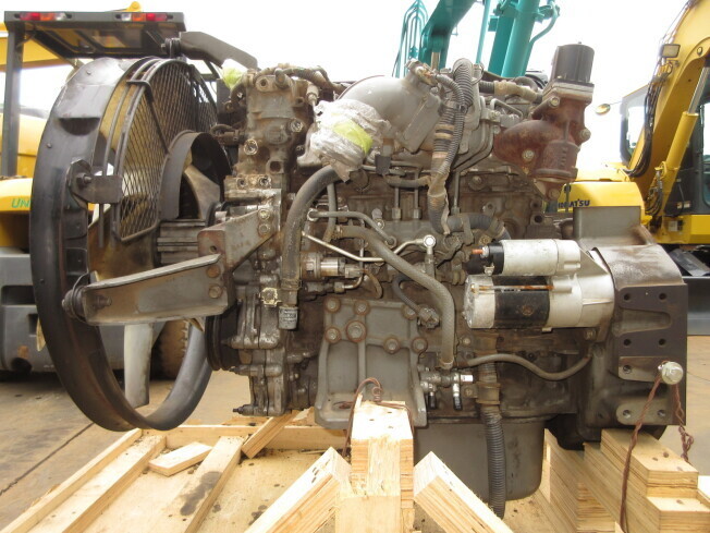 「パーツ/建機その他 いすゞ エンジン AJ-4JJ1XYSA-03 ZX135US-3/ZX120」の画像2
