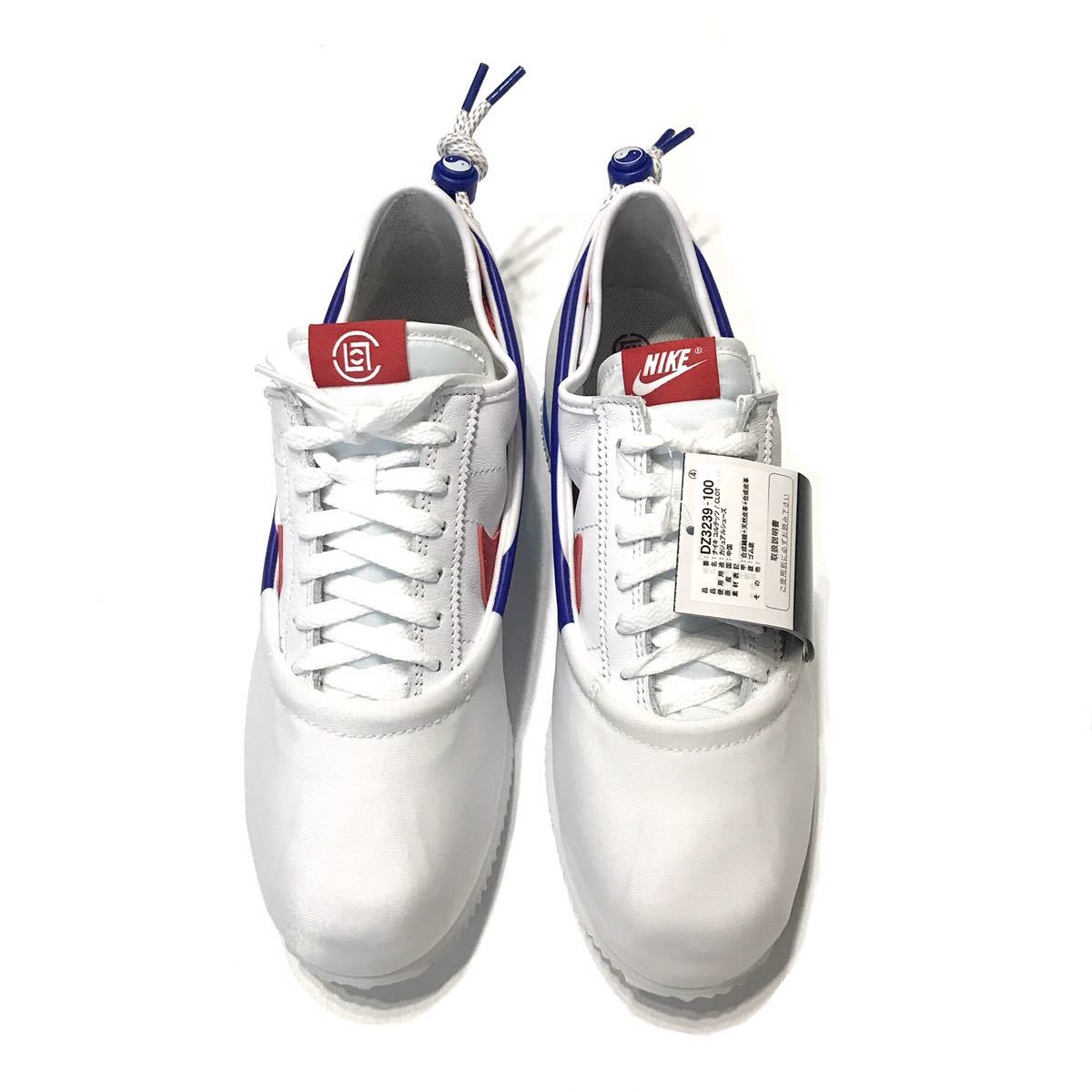 国内正規品 NIKE CLOT CORTEZ ナイキ クロット コルテッツ 黒タグ 未使用品 Game Royal フォレスト ガンプ OG