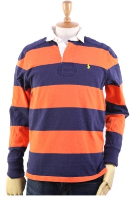  новый товар outlet 12300 S размер Rugger рубашка окантовка polo ralph lauren Polo Ralph Lauren orange 
