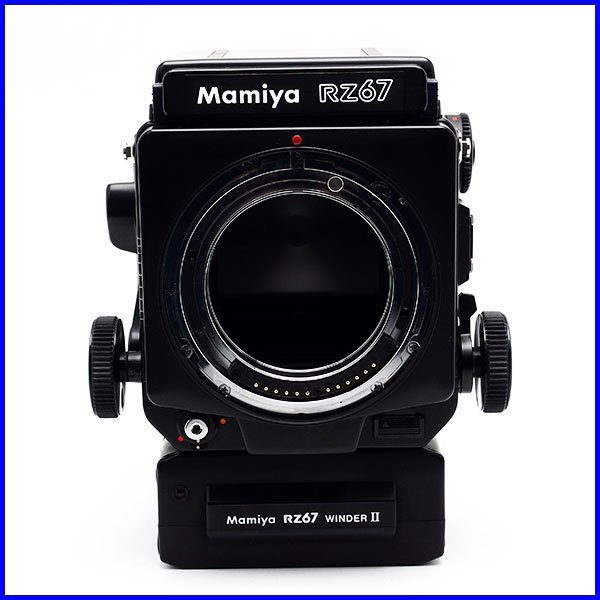 質屋☆Mamiya RZ67 PRO ボディ ウエストレベルファインダー 120