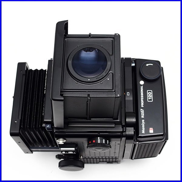 質屋☆Mamiya RZ67 PRO ボディ ウエストレベルファインダー 120