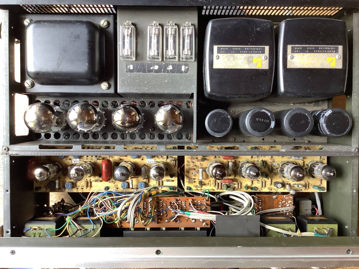 LX38 真空管アンプ LUXMAN LX38