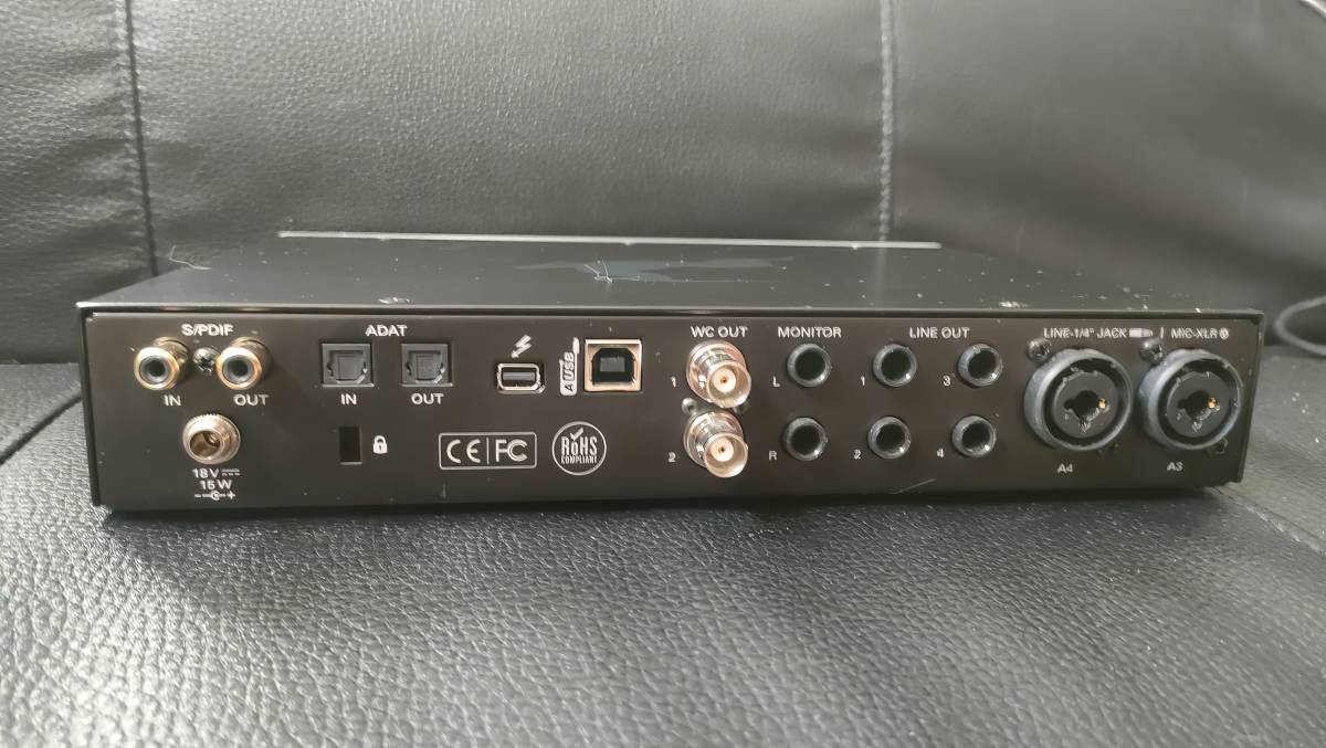 antelope audio discrete 4 synergy core 美品 オーディオ