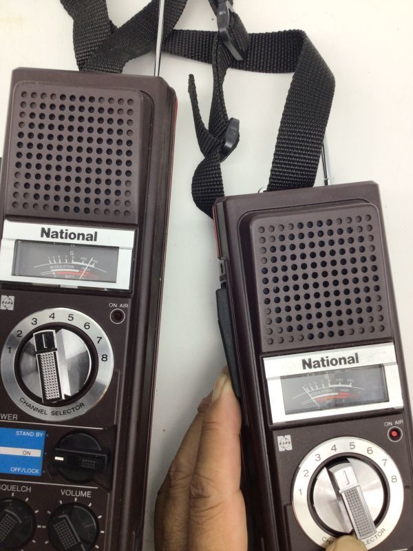 National RJ-480 CB無線トランシーバー 状態良し | www