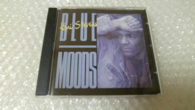 【国内発送】 Stevens Keni - (1987) Moods Blue R&B、ソウル