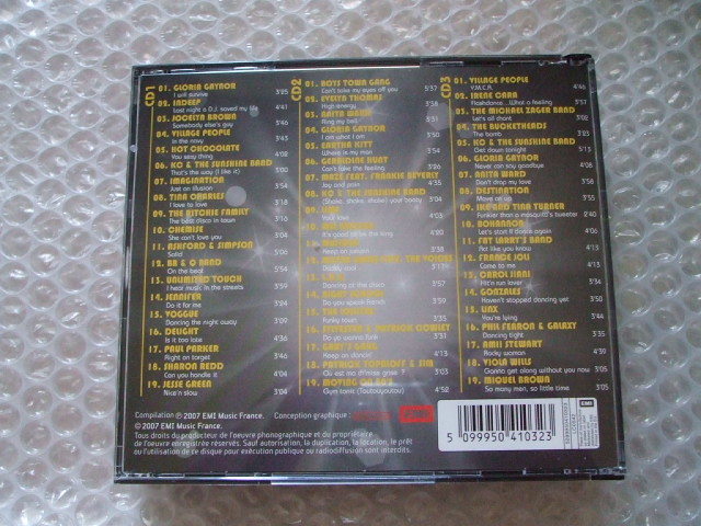 V.A. - Disco Funk (2007) 3CD 日本未発売　mix-CDではありません。日本未発売・リミックス曲も収録。_画像5