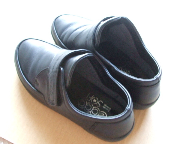 ECCO Soft прогулочные туфли чёрный 25.5cm б/у товар б/у товар 