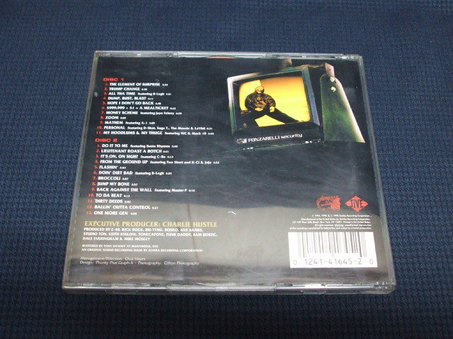 E-40 - The Element of Surprise 2CD (1998)_画像3