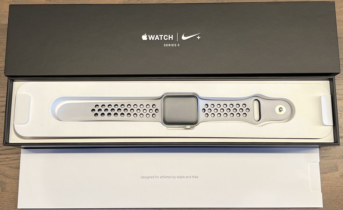 Apple Watch Nike Series 3 GPS 38mm の商品情報をアーカイブ公開 -