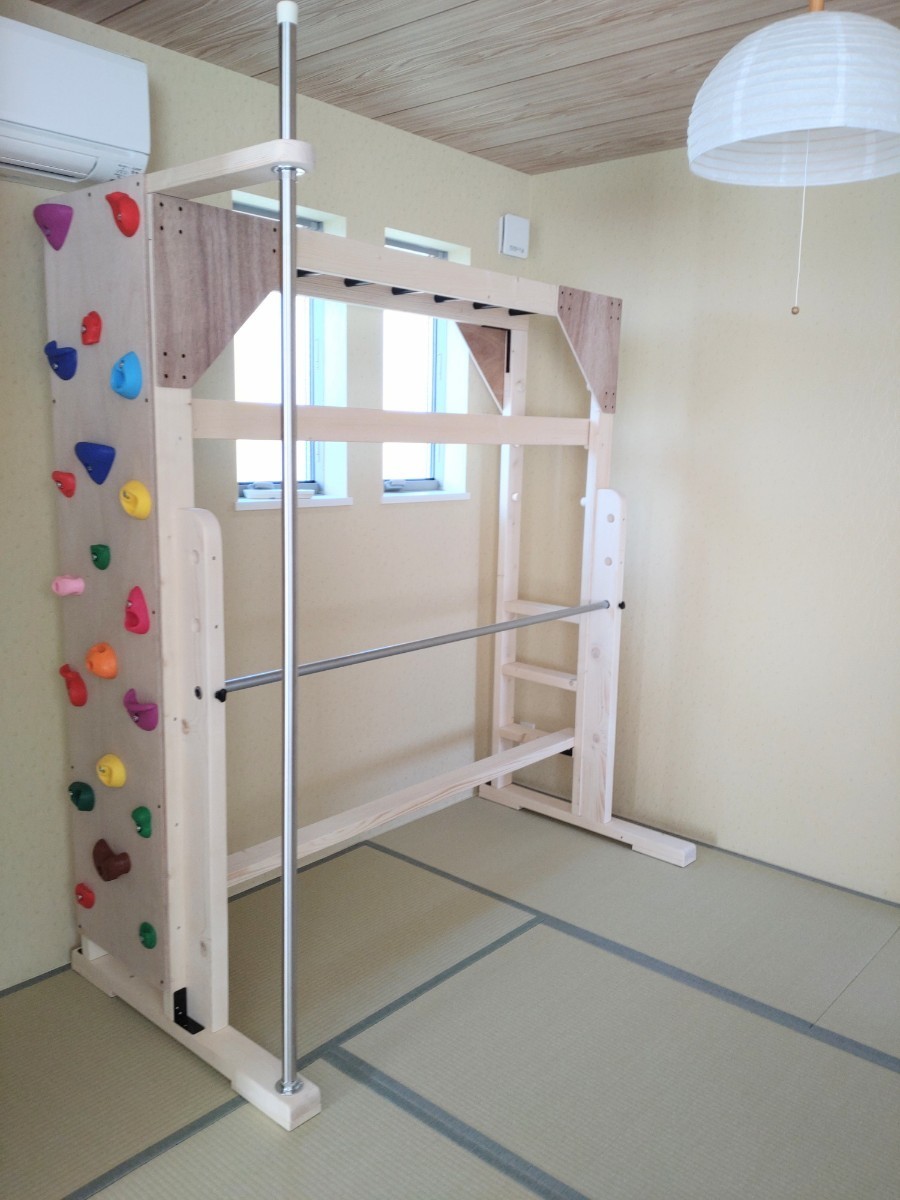 上品】 あんころ様 専用 うんていタイプC 高さ+20cm ボルダリング