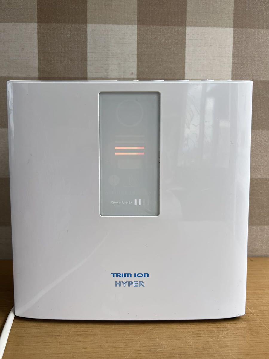 B)TRIM ION トリムイオン連続式電解水生成器HYPER 浄水器整水器トリム