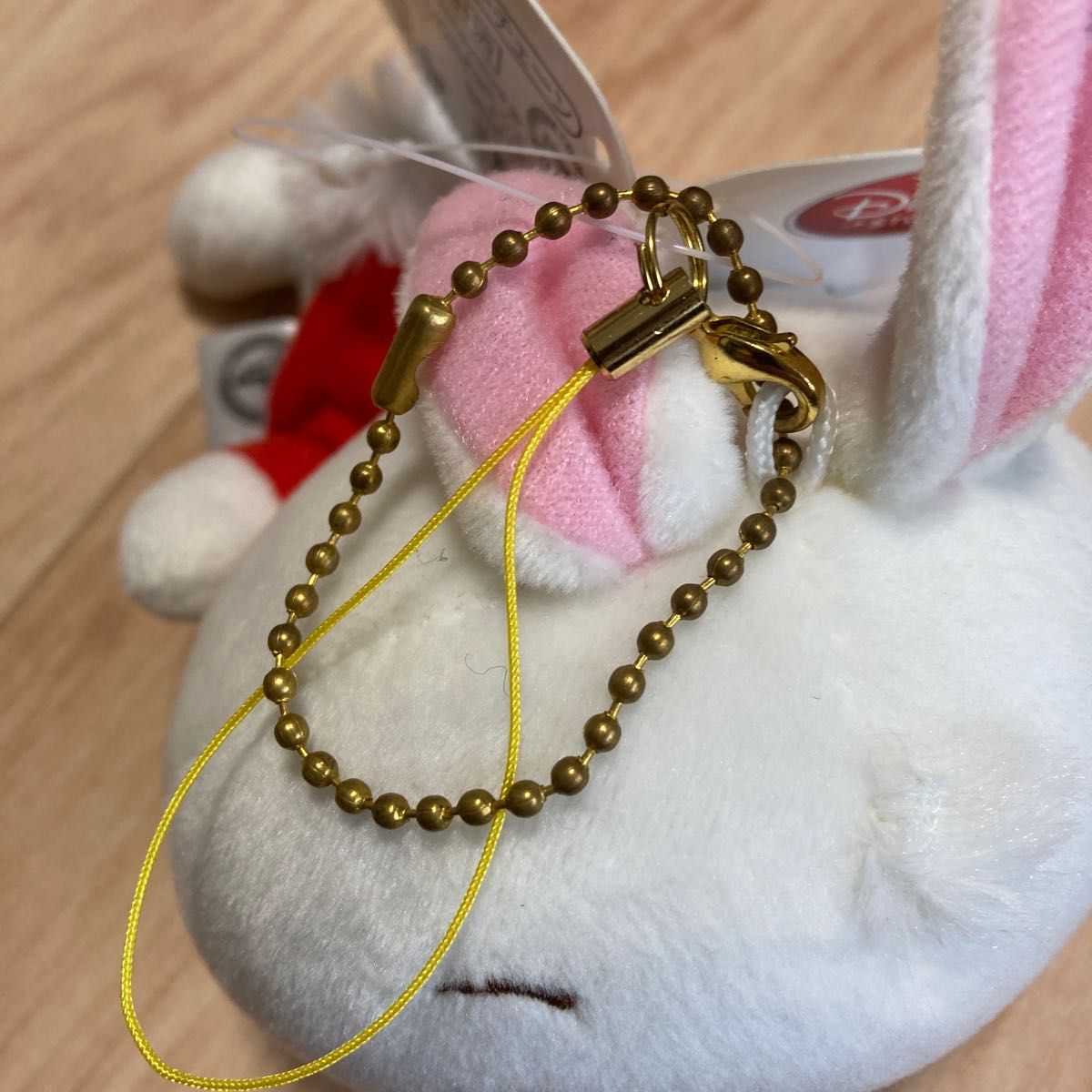 ディズニーストア 白うさぎ ぬいぐるみ ブラッシュキーチェーン ディズニーストア 白うさぎ ぬいぐるみ ブラッシュキーチェーン