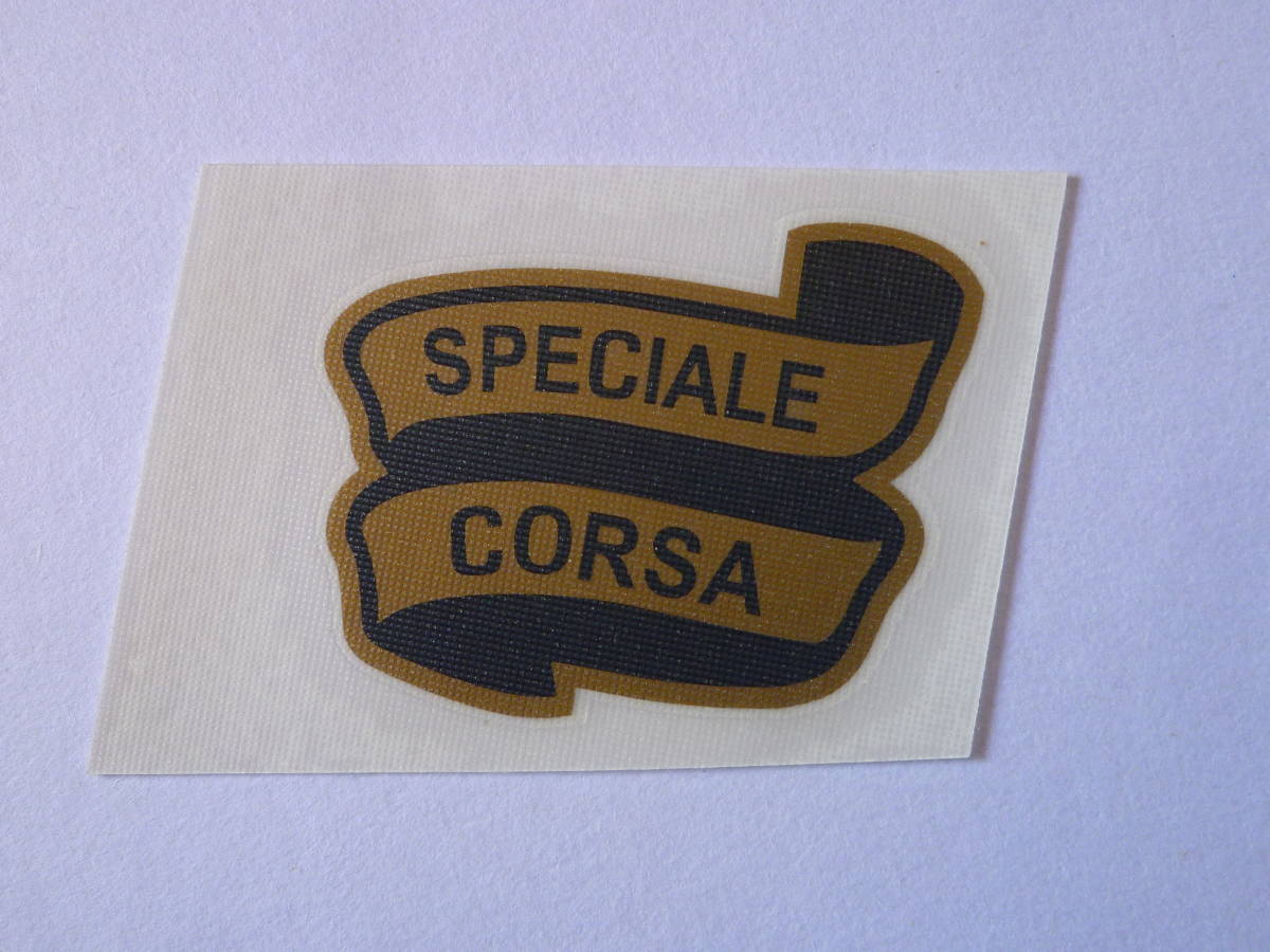 * CINELLIchineli~ SPECIALE CORSA &#34; frame sticker decal *