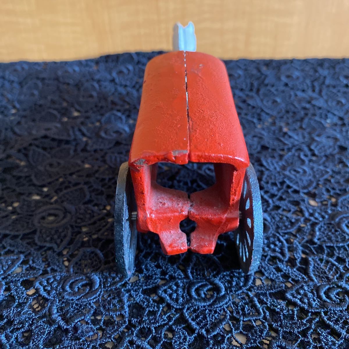 コカコーラ 荷馬車 鋳鉄製 Coca Cola Cast Iron Wagon アンティーク