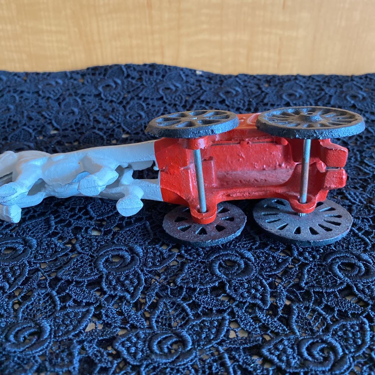 コカコーラ 荷馬車 鋳鉄製 Coca Cola Cast Iron Wagon アンティーク