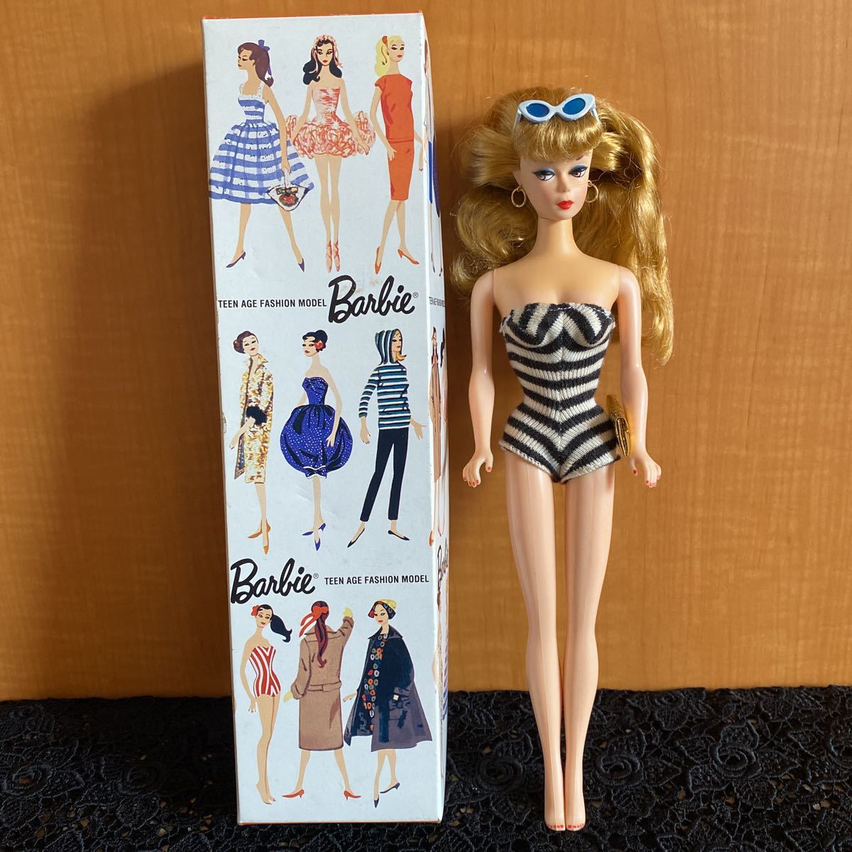 新品 】 ヴィンテージ Barbie 35周年記念 アニバーサリー 限定 ピンク