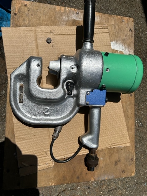 税込) 日東セルファーパンチャー 100V A-06 パンチャー