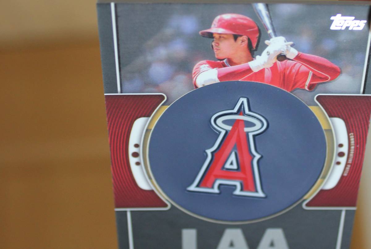祝!ホームラン王】 エンゼルス 大谷翔平 2023年 topps発行 299枚限定