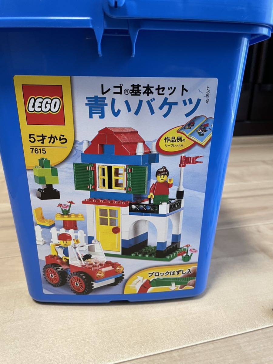 レゴ () 基本セット 青いバケツ (ブロックはずし付き) 7615 | comfaca.com
